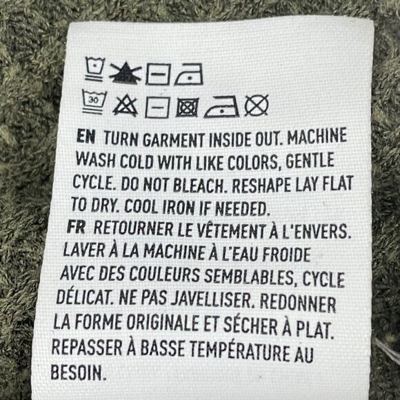 American Eagle Long Knit Button Front Cardigan - Picture 6 of 8